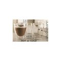 Circleware Circleware 92053 10.4 oz Thermax Double Wall Insulated Glass Latte Cups - Set of 2 92053